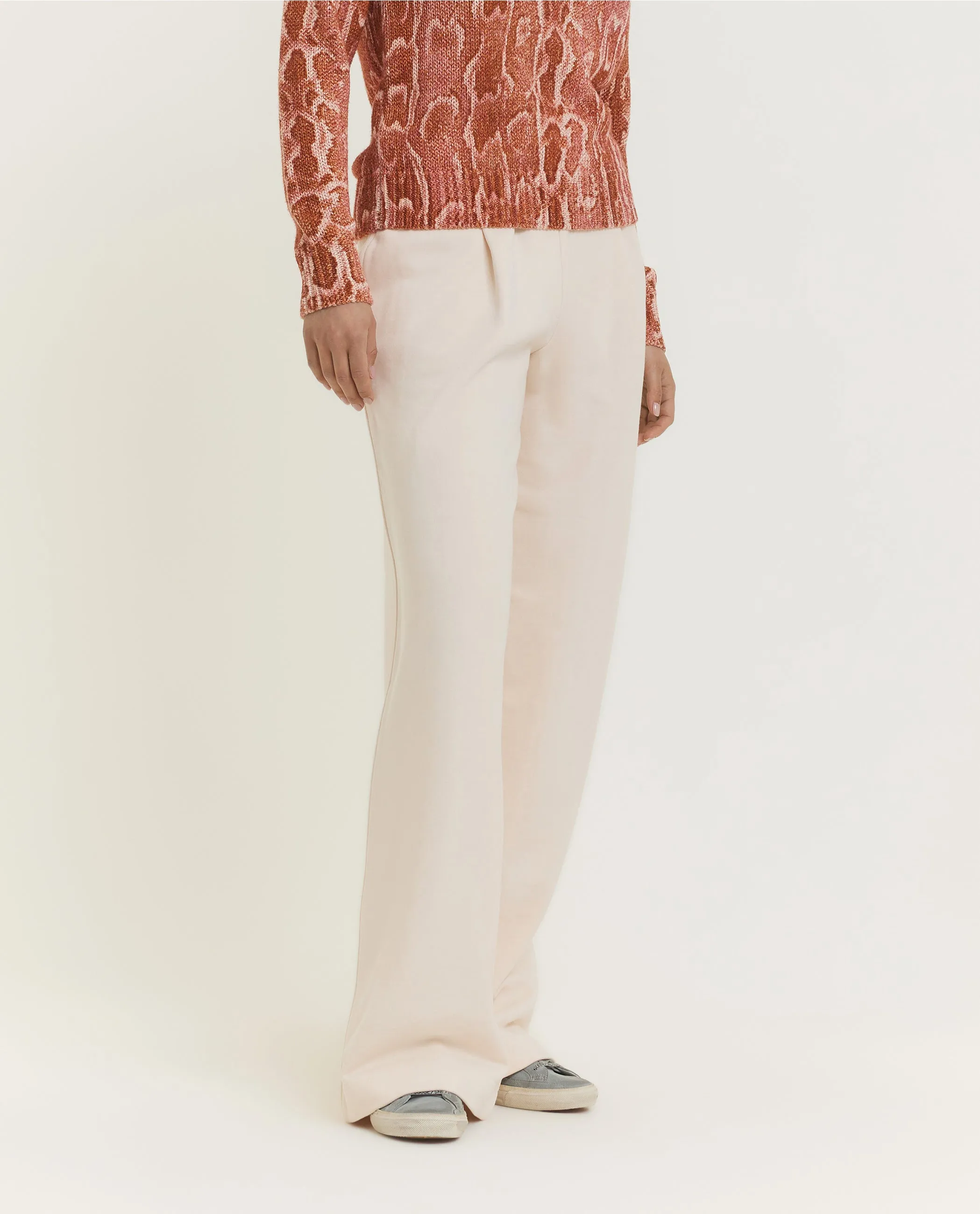 Wijde Broek - Ecru sold by Pauw Amsterdam product image thumbnail 2