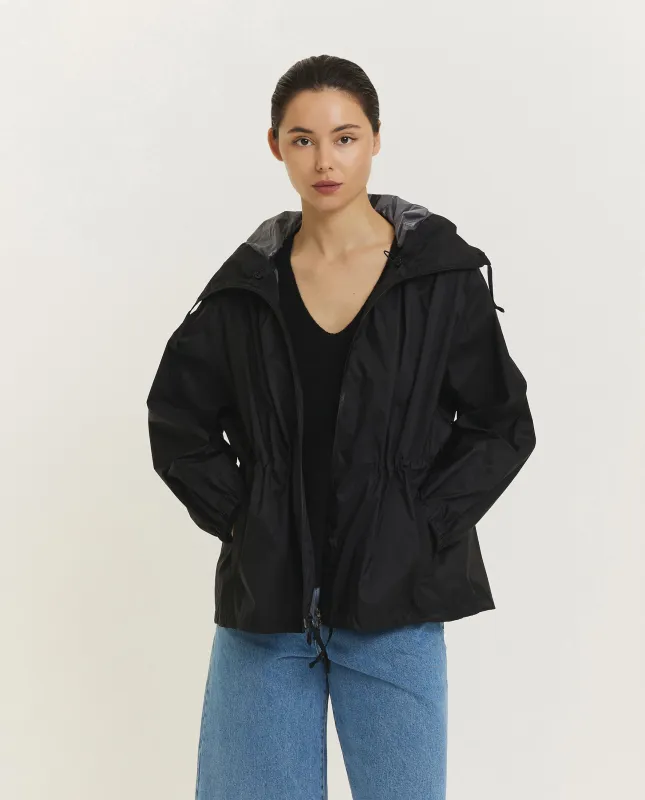 Korte Parka - Zwart sold by Pauw Amsterdam