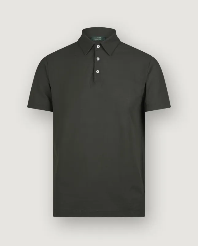 Ice Cotton Polo - Groen sold by Pauw Amsterdam