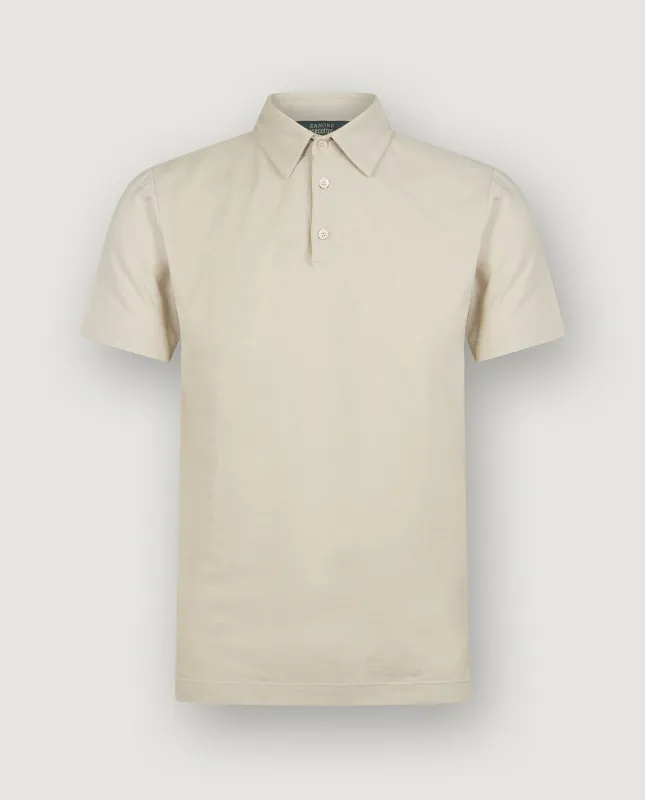 Ice Cotton Polo - Ecru sold by Pauw Amsterdam