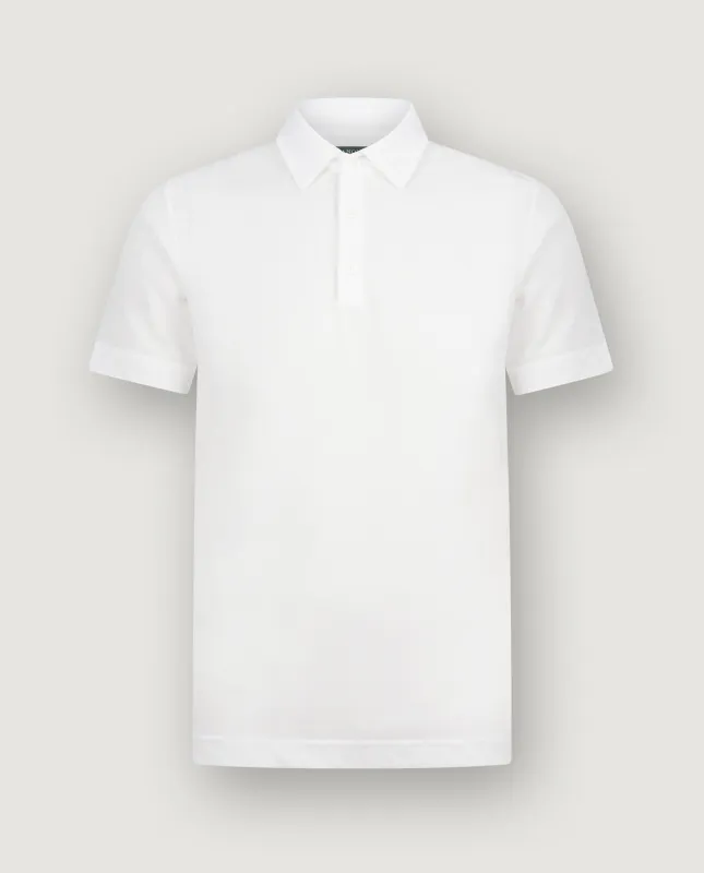 Ice Cotton Pique Polo - Wit sold by Pauw Amsterdam