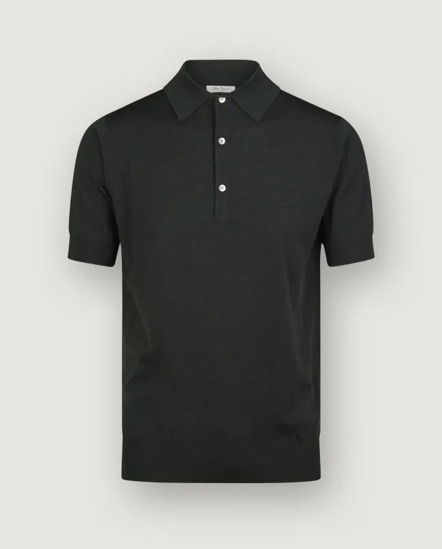 Wollen Polo - Groen sold by Pauw Amsterdam