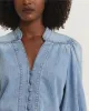 Lucky Denim Blouse - Lichtblauw sold by Pauw Amsterdam