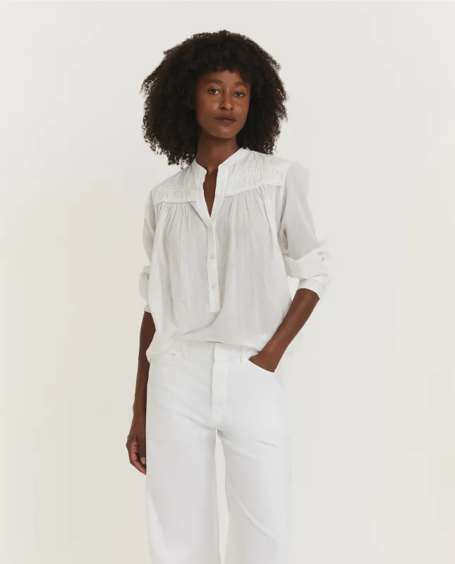 Clarys Top - Wit sold by Pauw Amsterdam