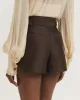 Illuminate Tailored Short - Bruin sold by Pauw Amsterdam