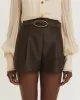 Illuminate Tailored Short - Bruin sold by Pauw Amsterdam