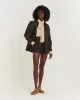 Illuminate Tailored Short - Bruin sold by Pauw Amsterdam