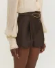 Illuminate Tailored Short - Bruin sold by Pauw Amsterdam