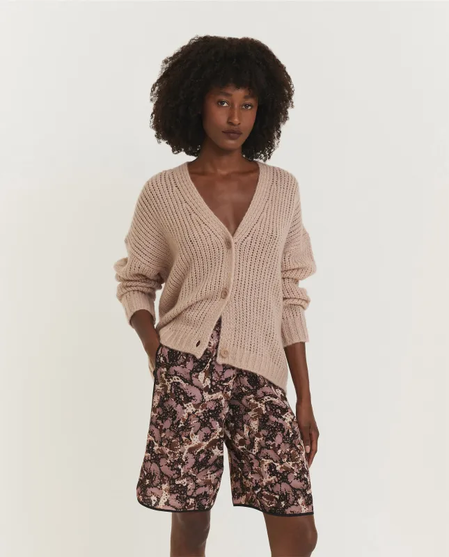 Cashmere Zijden Vest - Roze sold by Pauw Amsterdam