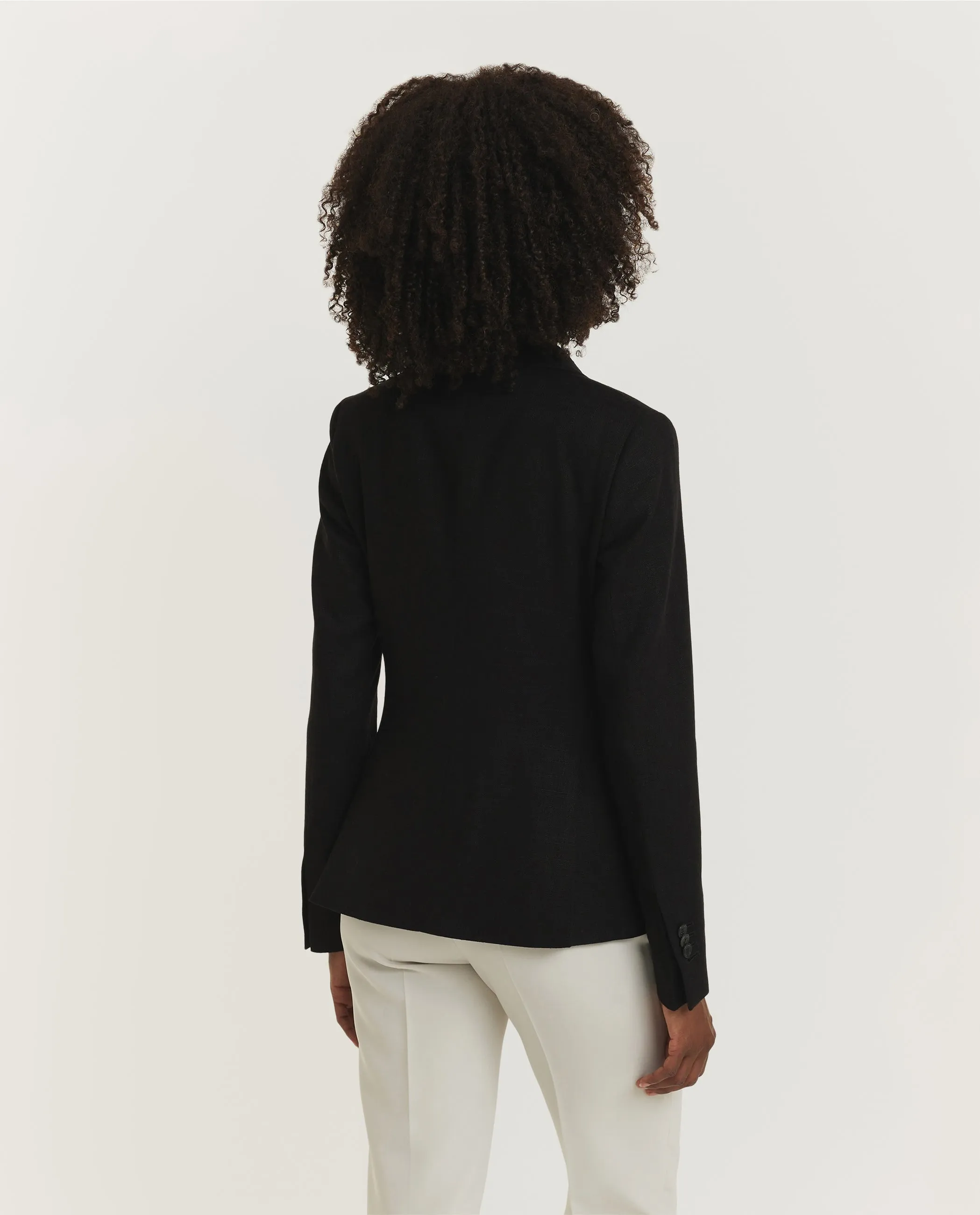 Single Button Blazer - Zwart sold by Pauw Amsterdam product image thumbnail 5