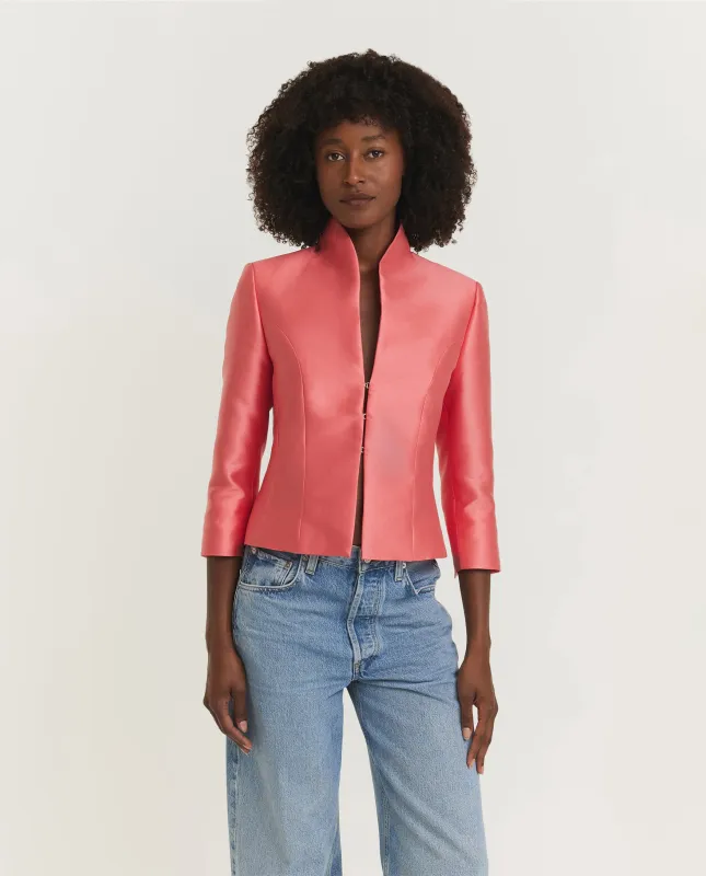 Korte Blazer - Koraal Roze sold by Pauw Amsterdam