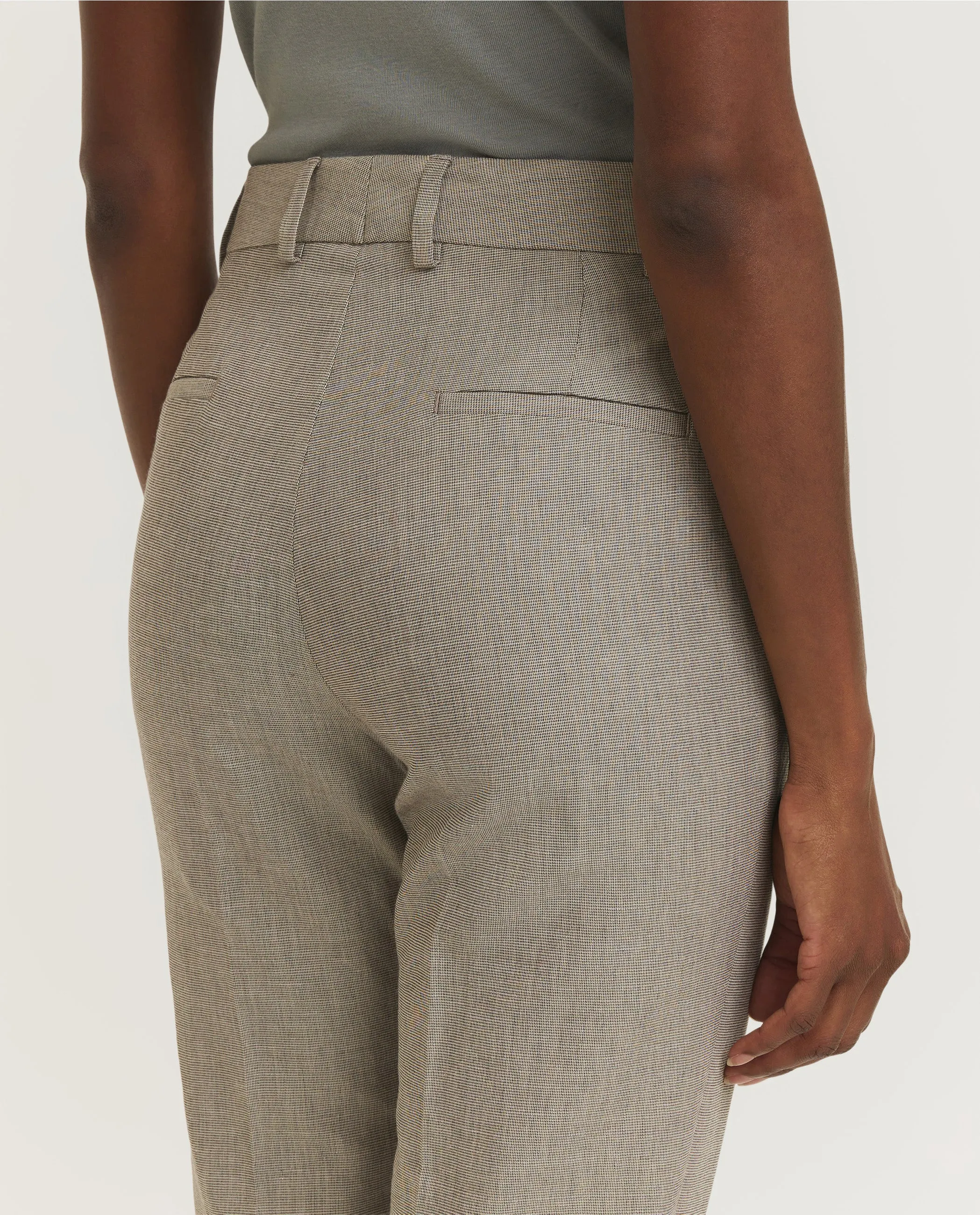 Katoen Linnen Broek - Grijs sold by Pauw Amsterdam product image thumbnail 4