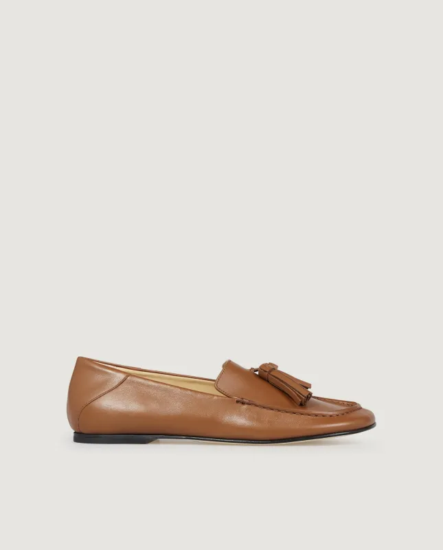 Drew Tassel Loafers - Bruin made by Pauw Amsterdam