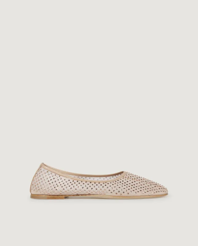 Balla Mesh Ballerina - Ecru sold by Pauw Amsterdam