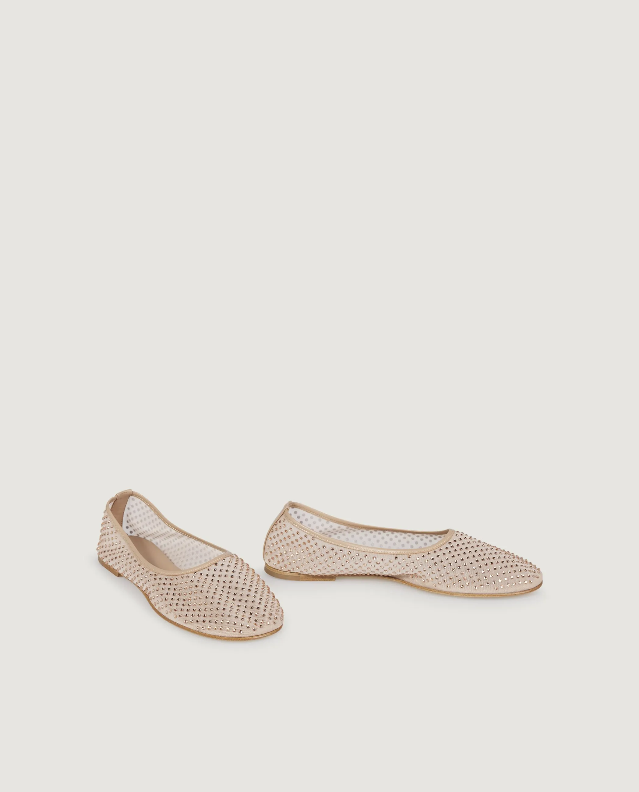 Balla Mesh Ballerina - Ecru sold by Pauw Amsterdam product image thumbnail 5