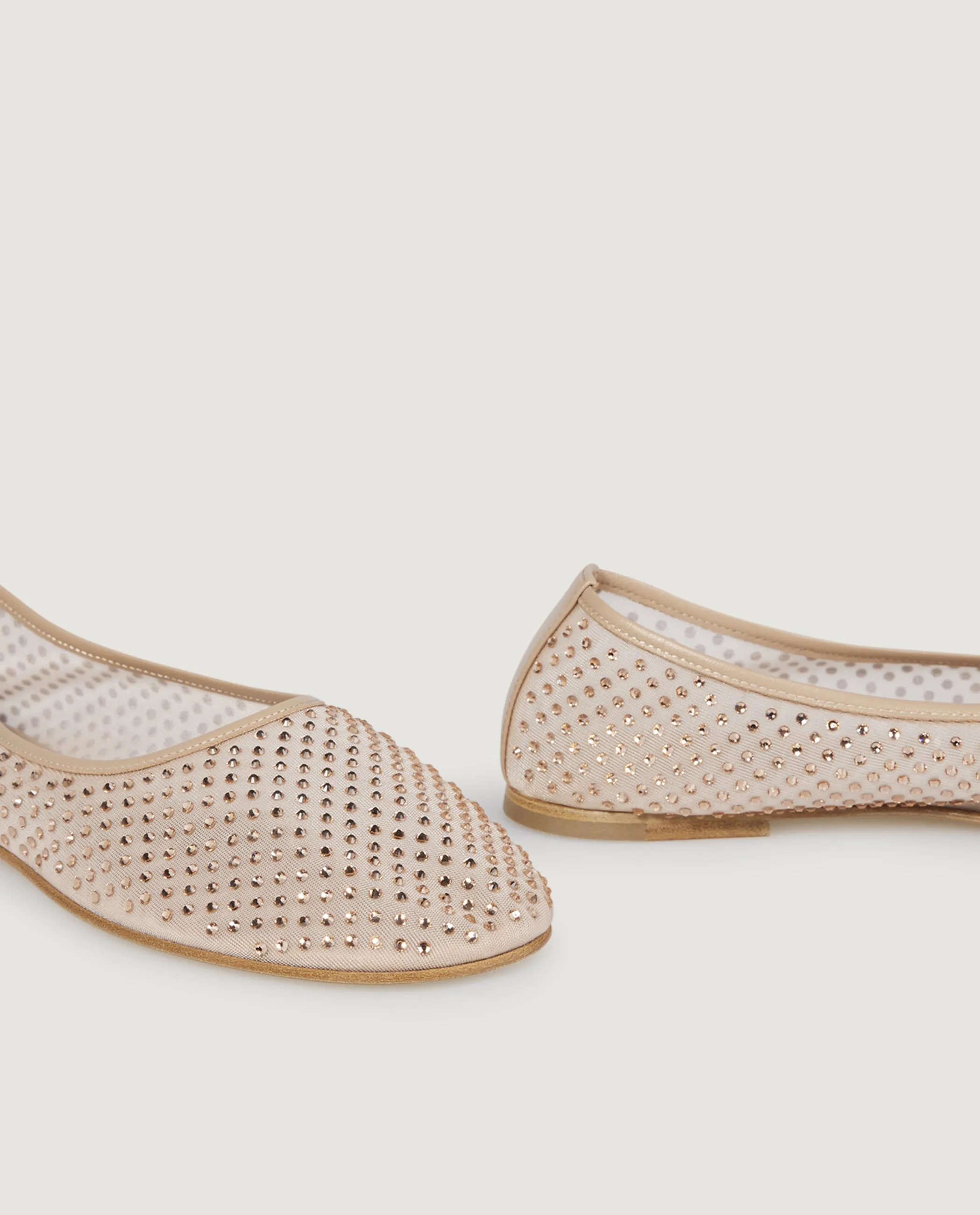 Balla Mesh Ballerina - Ecru sold by Pauw Amsterdam product image thumbnail 2