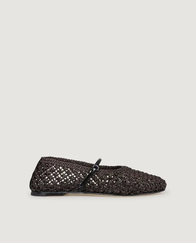 Balla Weave Strap Schoenen - Bruin sold by Pauw Amsterdam