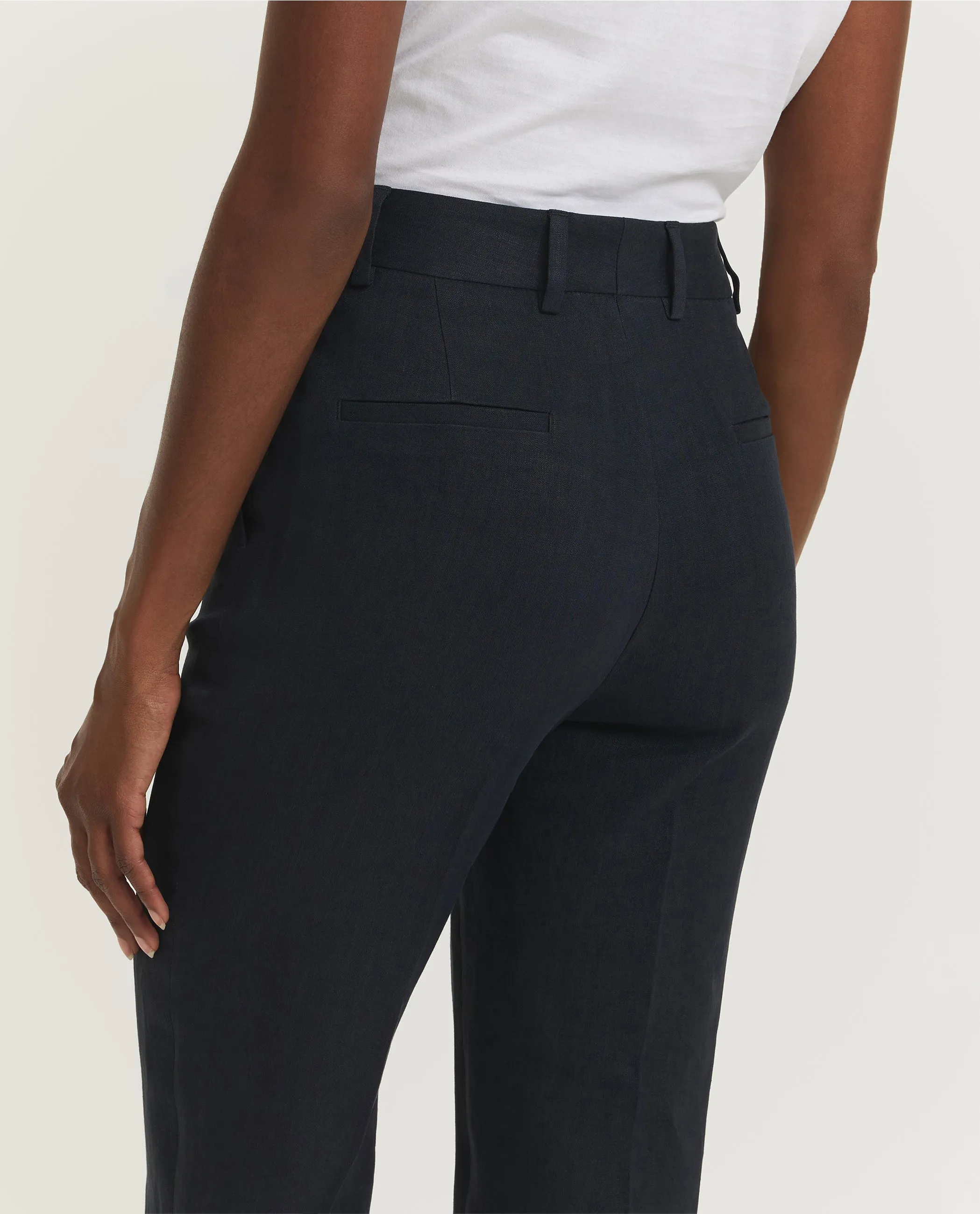 Linnen Broek - Donkerblauw sold by Pauw Amsterdam product image thumbnail 5