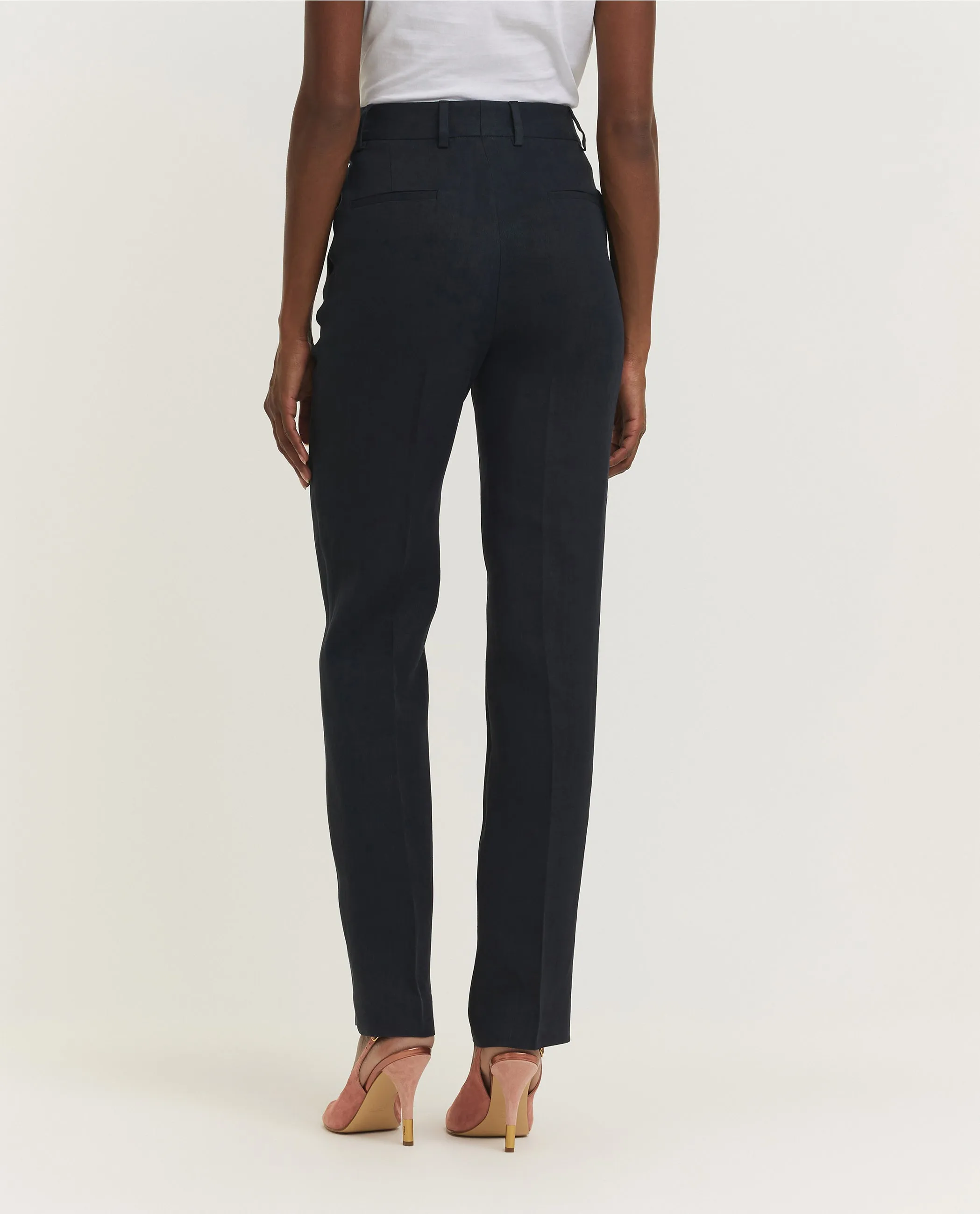 Linnen Broek - Donkerblauw sold by Pauw Amsterdam product image thumbnail 4