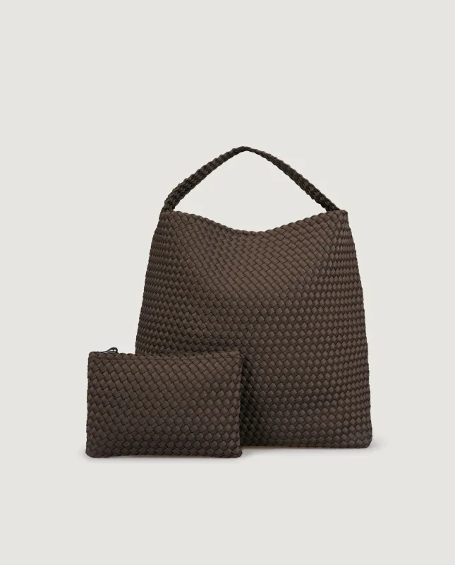 Nomad Large Hobo - Bruin sold by Pauw Amsterdam