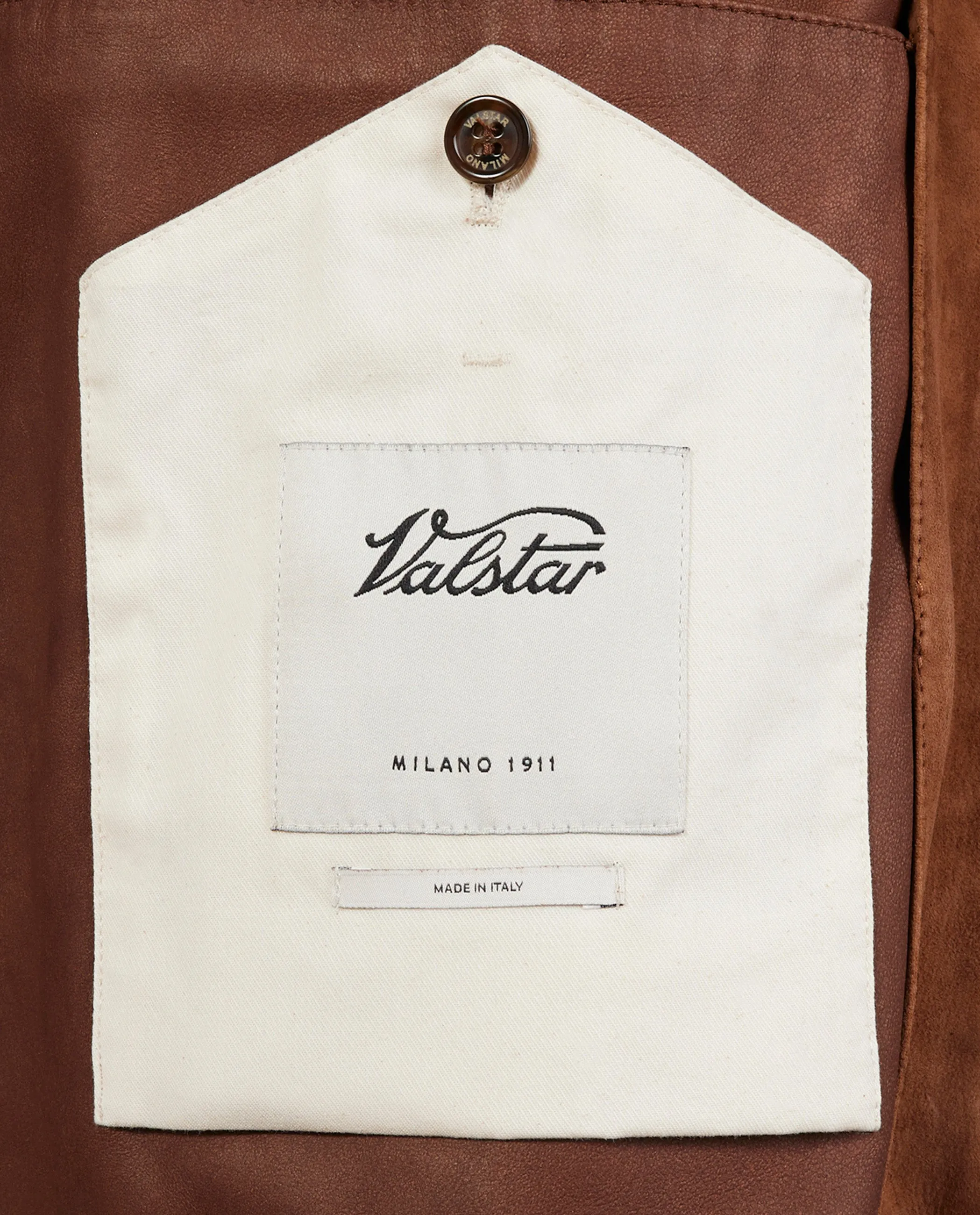 Suede Zip Jacket - Lichtbruin sold by Pauw Amsterdam product image thumbnail 5