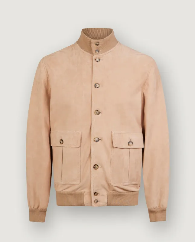 Suede Valstarino - Lichtbruin sold by Pauw Amsterdam