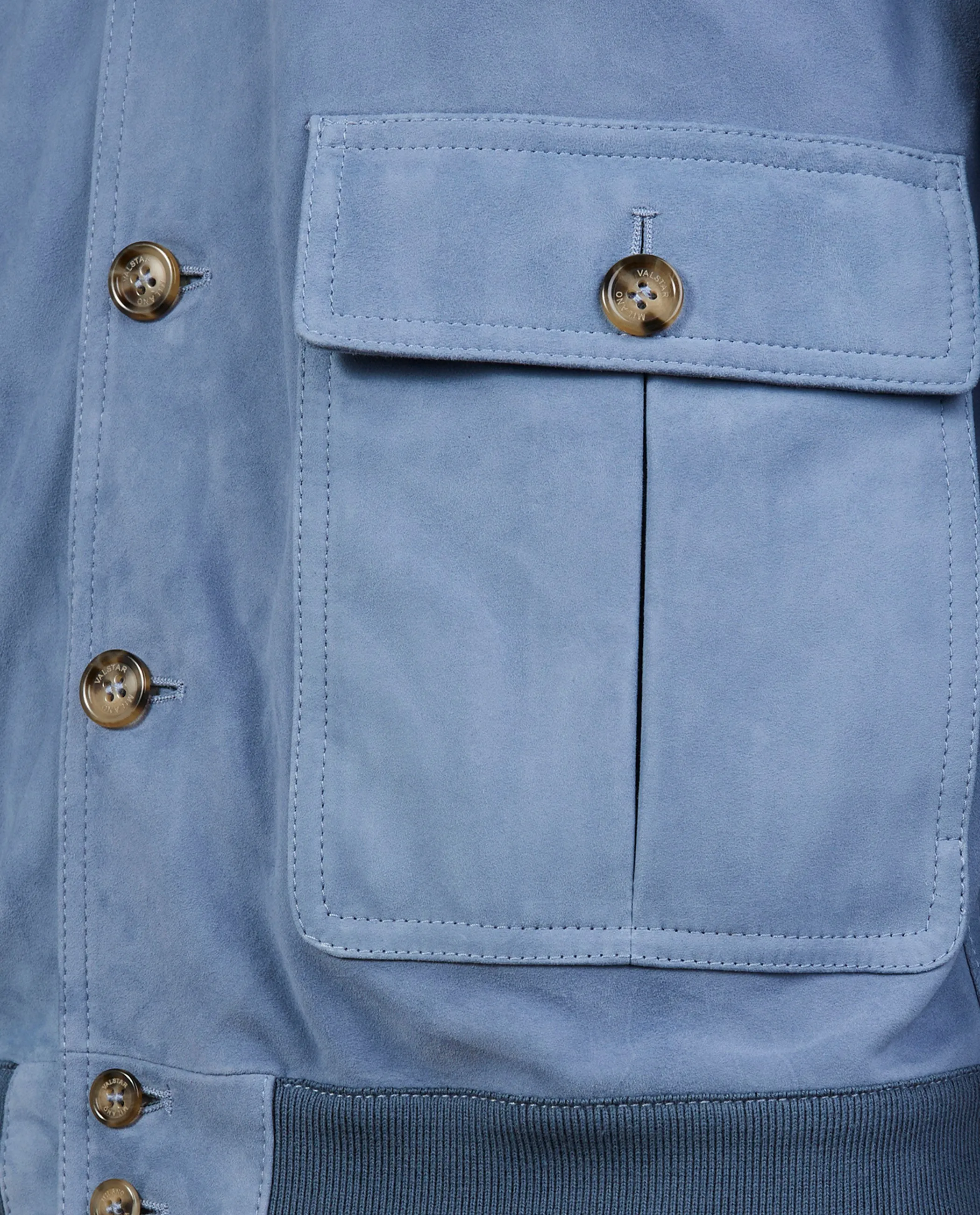 Suede Valstarino - Lichtblauw sold by Pauw Amsterdam product image thumbnail 4