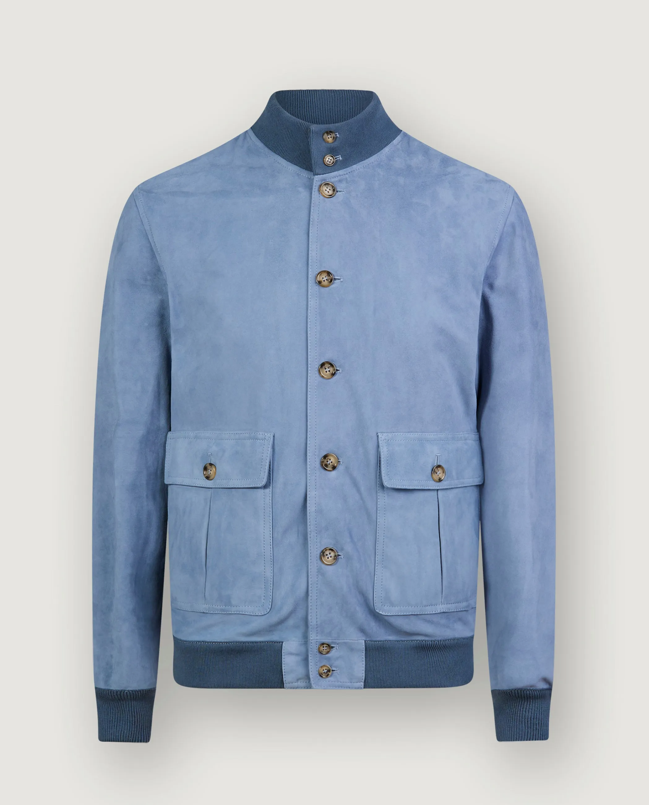 Suede Valstarino - Lichtblauw sold by Pauw Amsterdam