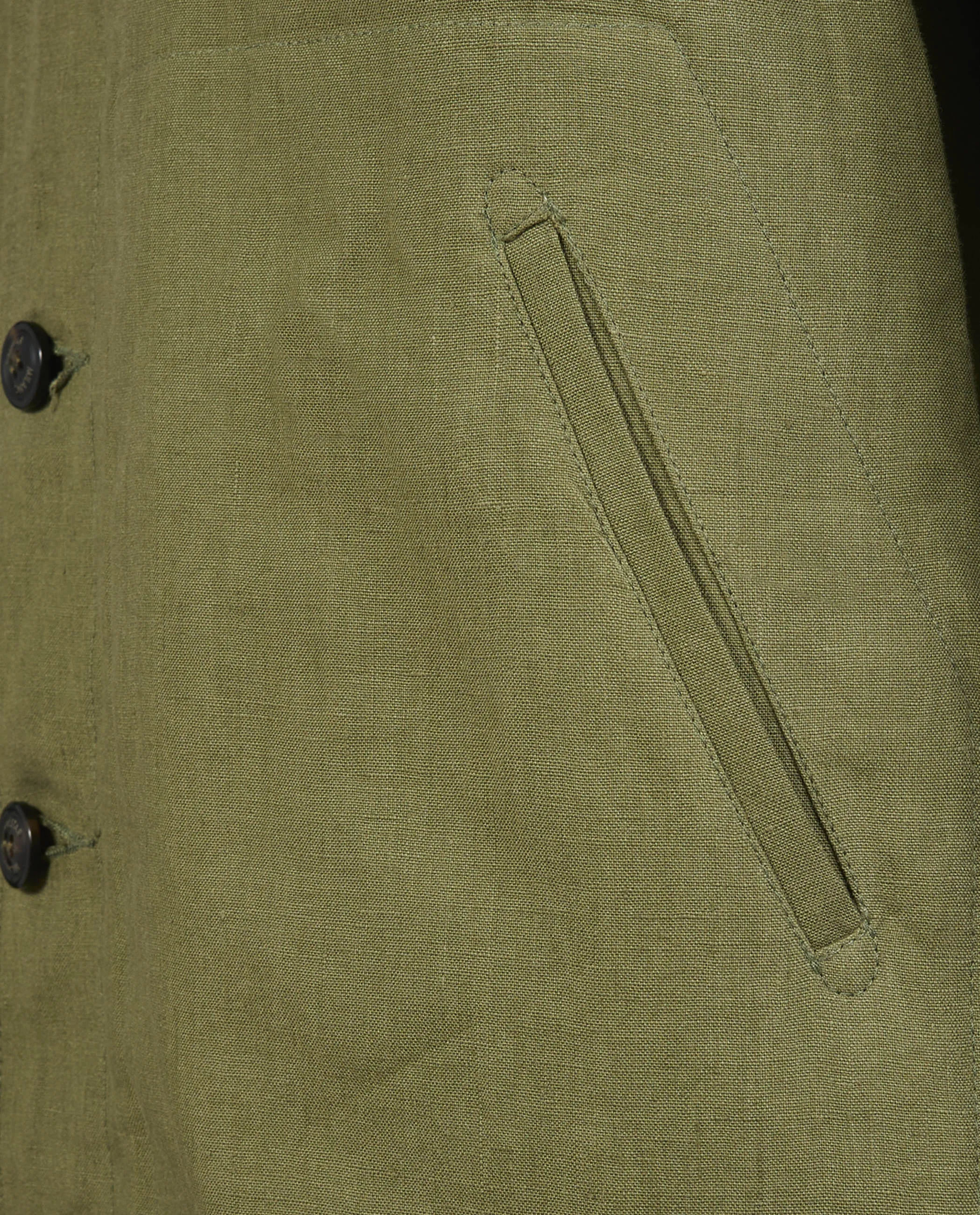 Linnen Coach Jack - Groen sold by Pauw Amsterdam product image thumbnail 5