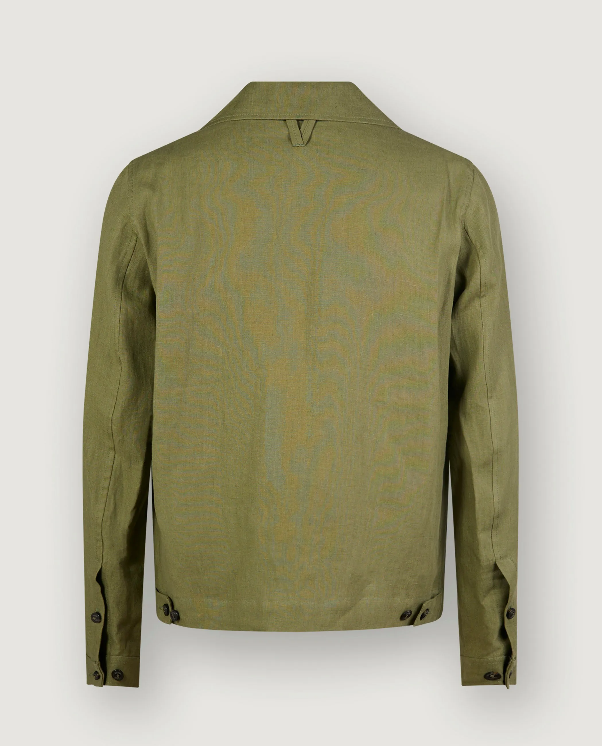 Linnen Coach Jack - Groen sold by Pauw Amsterdam product image thumbnail 3