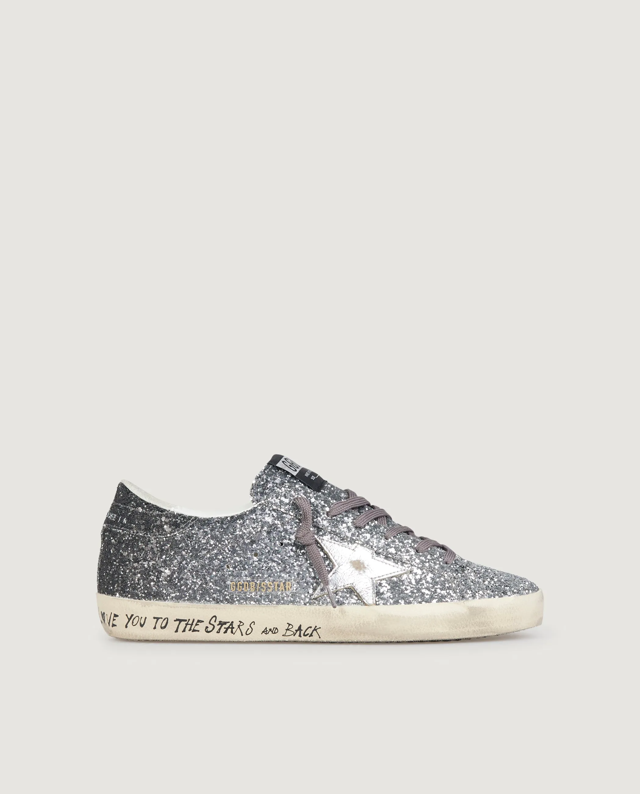 Super Star Sneakers - Zilver sold by Pauw Amsterdam