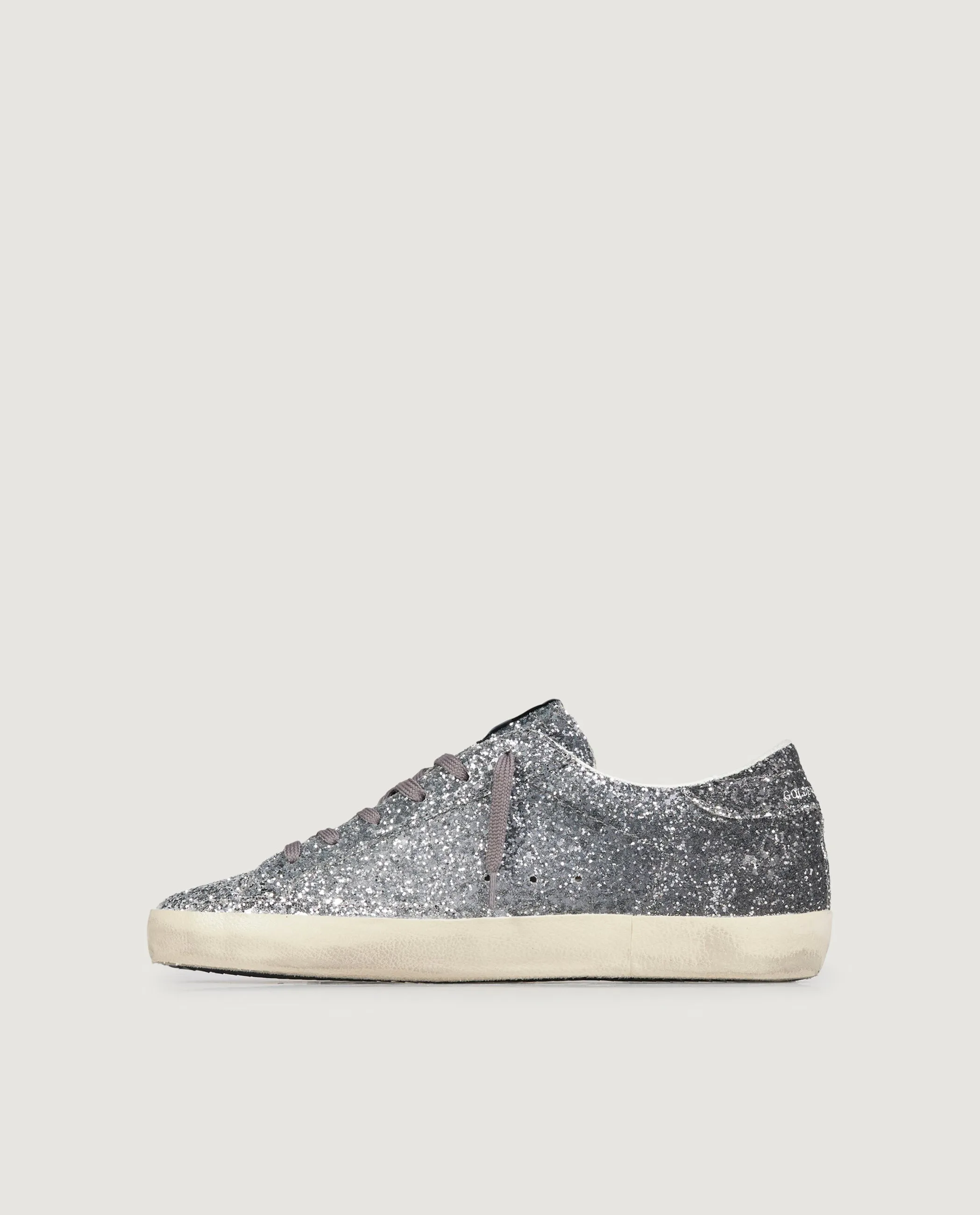 Super Star Sneakers - Zilver sold by Pauw Amsterdam product image thumbnail 3