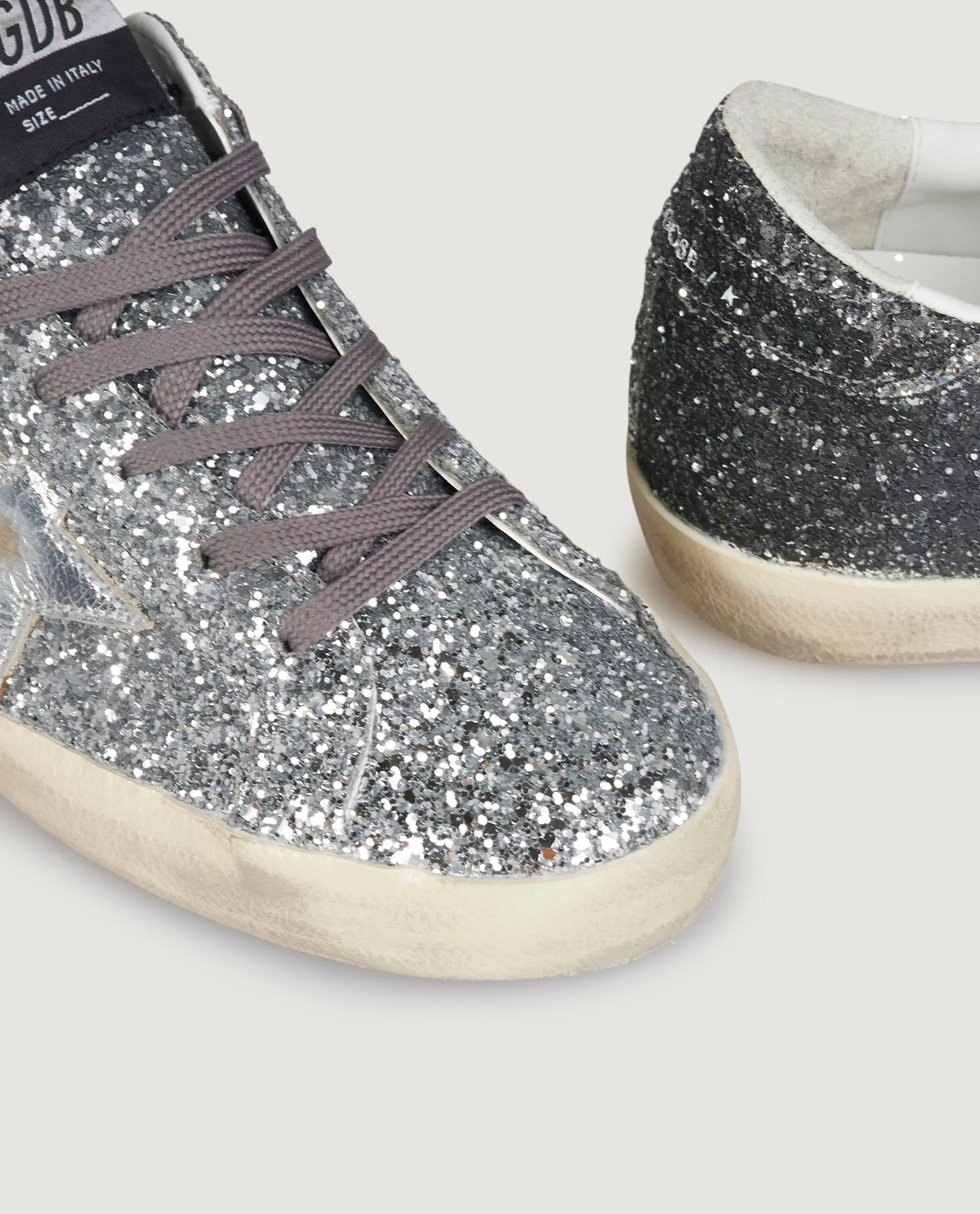 Super Star Sneakers - Zilver sold by Pauw Amsterdam product image thumbnail 2