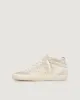 Mid Star Sneakers - Ecru sold by Pauw Amsterdam