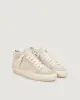Mid Star Sneakers - Ecru sold by Pauw Amsterdam