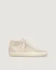 Mid Star Sneakers - Ecru sold by Pauw Amsterdam