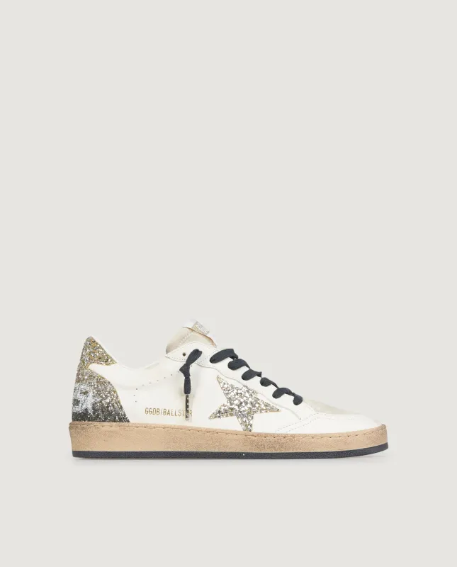 Ball Star Sneakers - Wit sold by Pauw Amsterdam