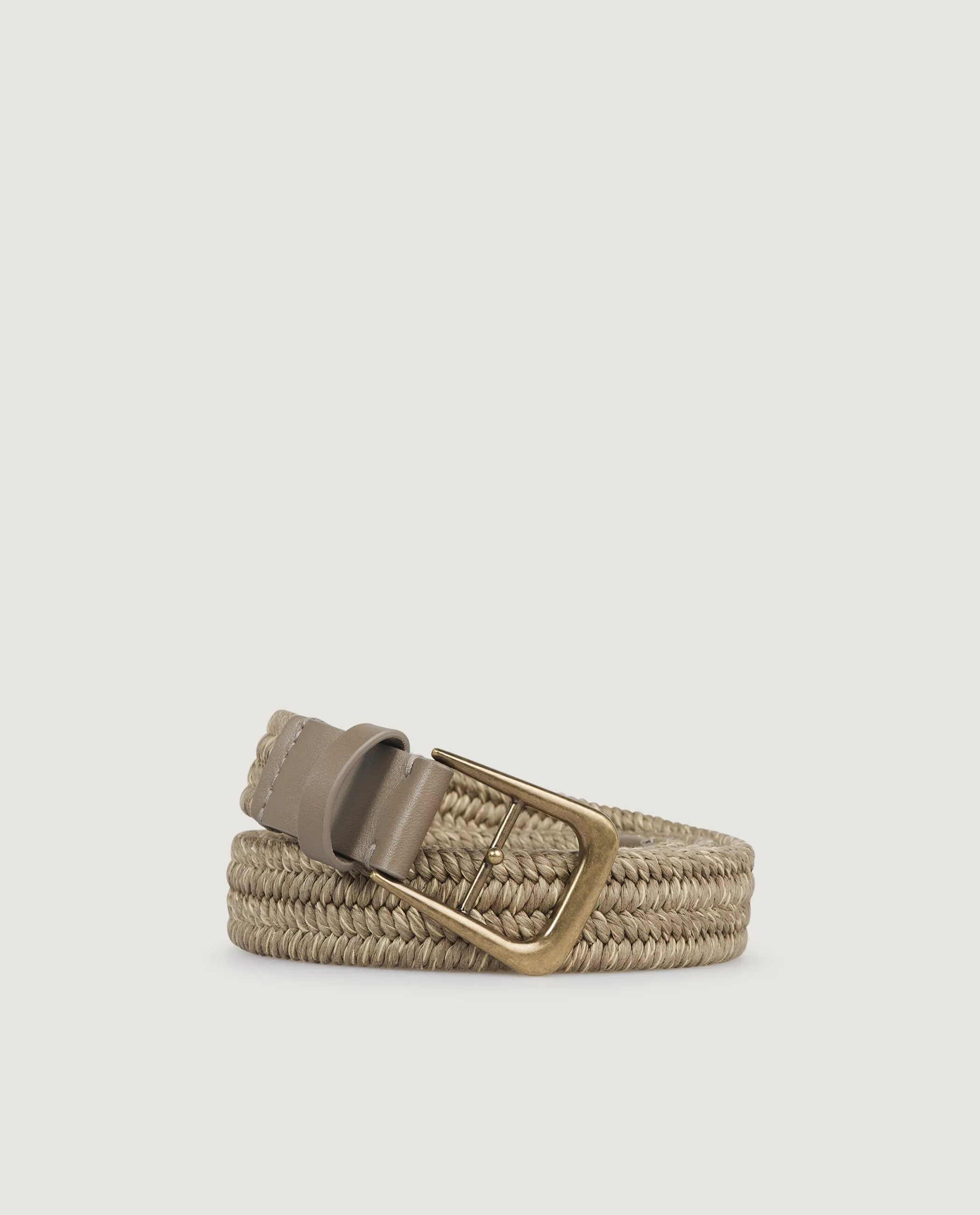 Raffia Riem - Lichtbruin sold by Pauw Amsterdam