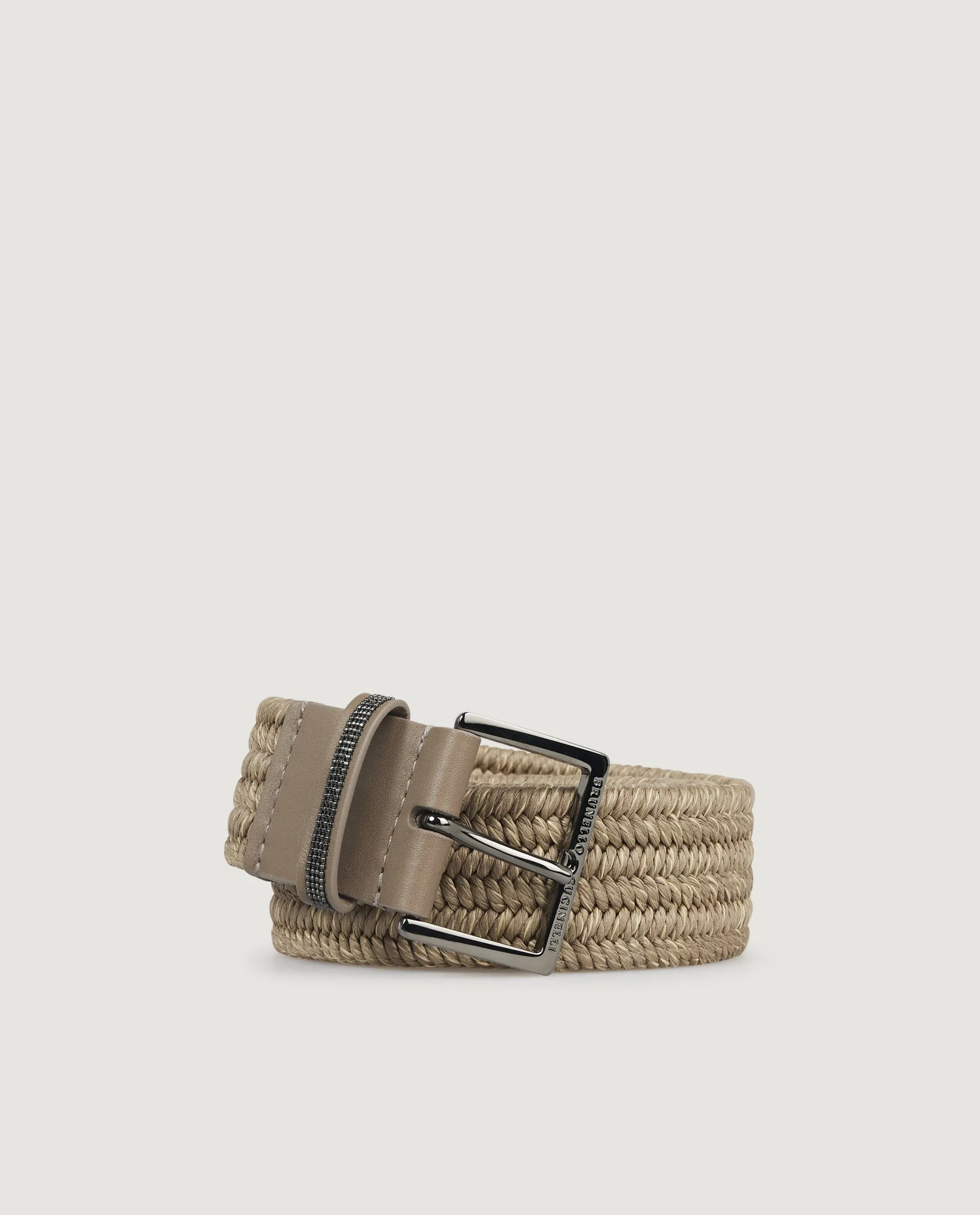 Monili Raffia Riem - Lichtbruin sold by Pauw Amsterdam