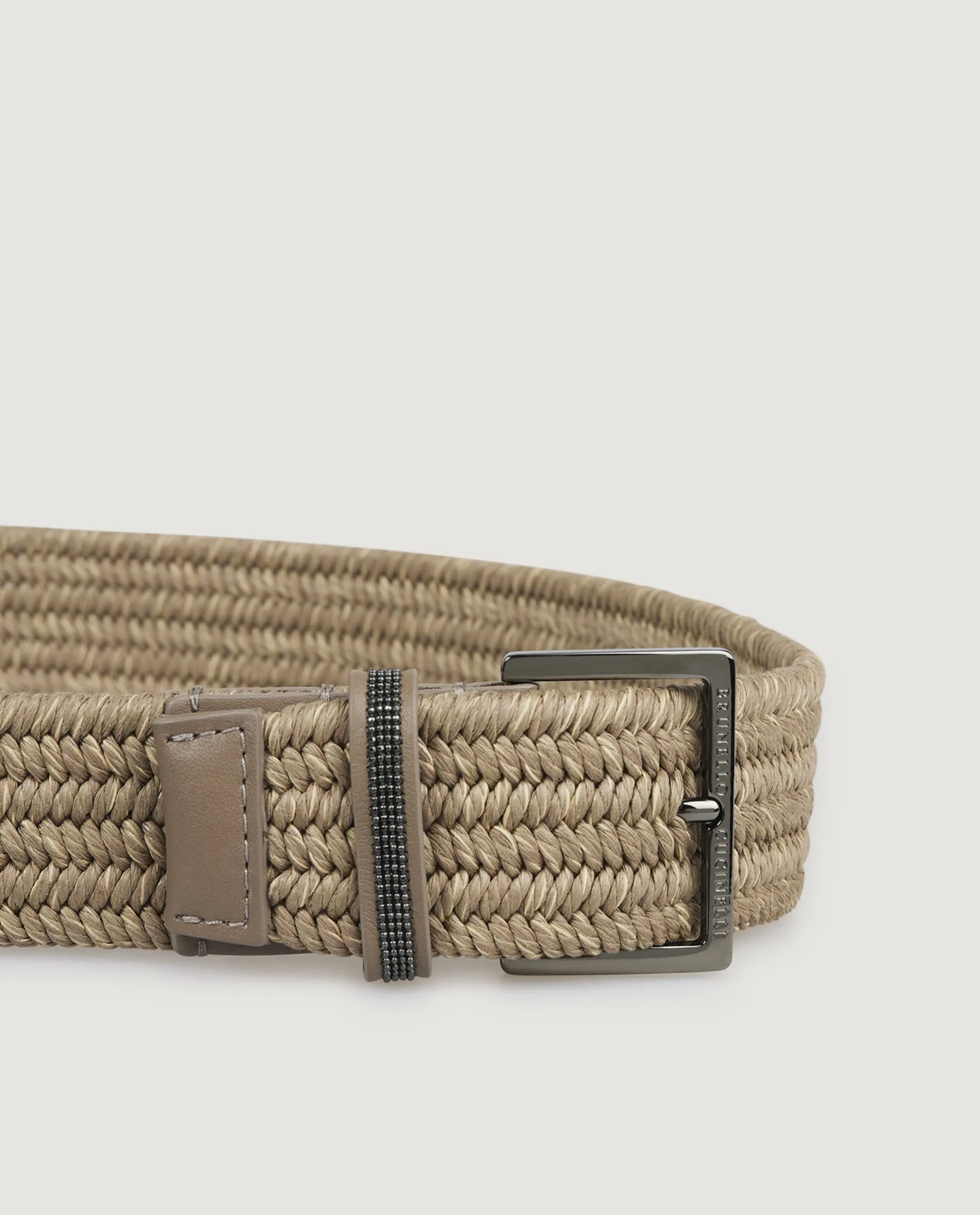 Monili Raffia Riem - Lichtbruin sold by Pauw Amsterdam product image thumbnail 4