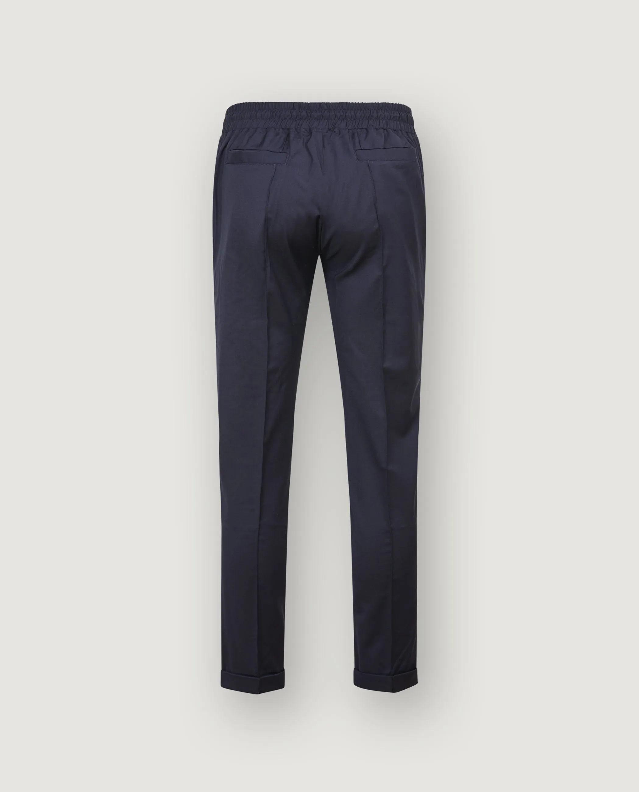 Wollen Jogger - Donkerblauw sold by Pauw Amsterdam product image thumbnail 3