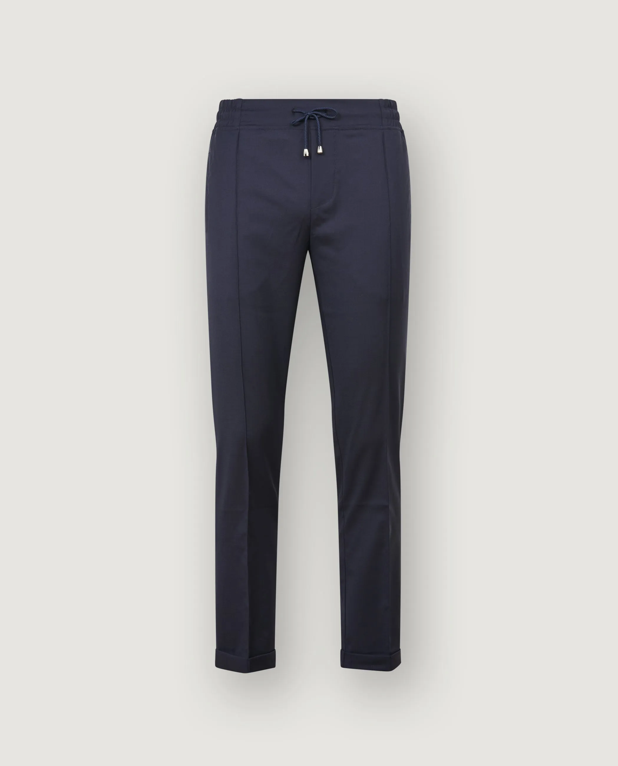 Wollen Jogger - Donkerblauw sold by Pauw Amsterdam