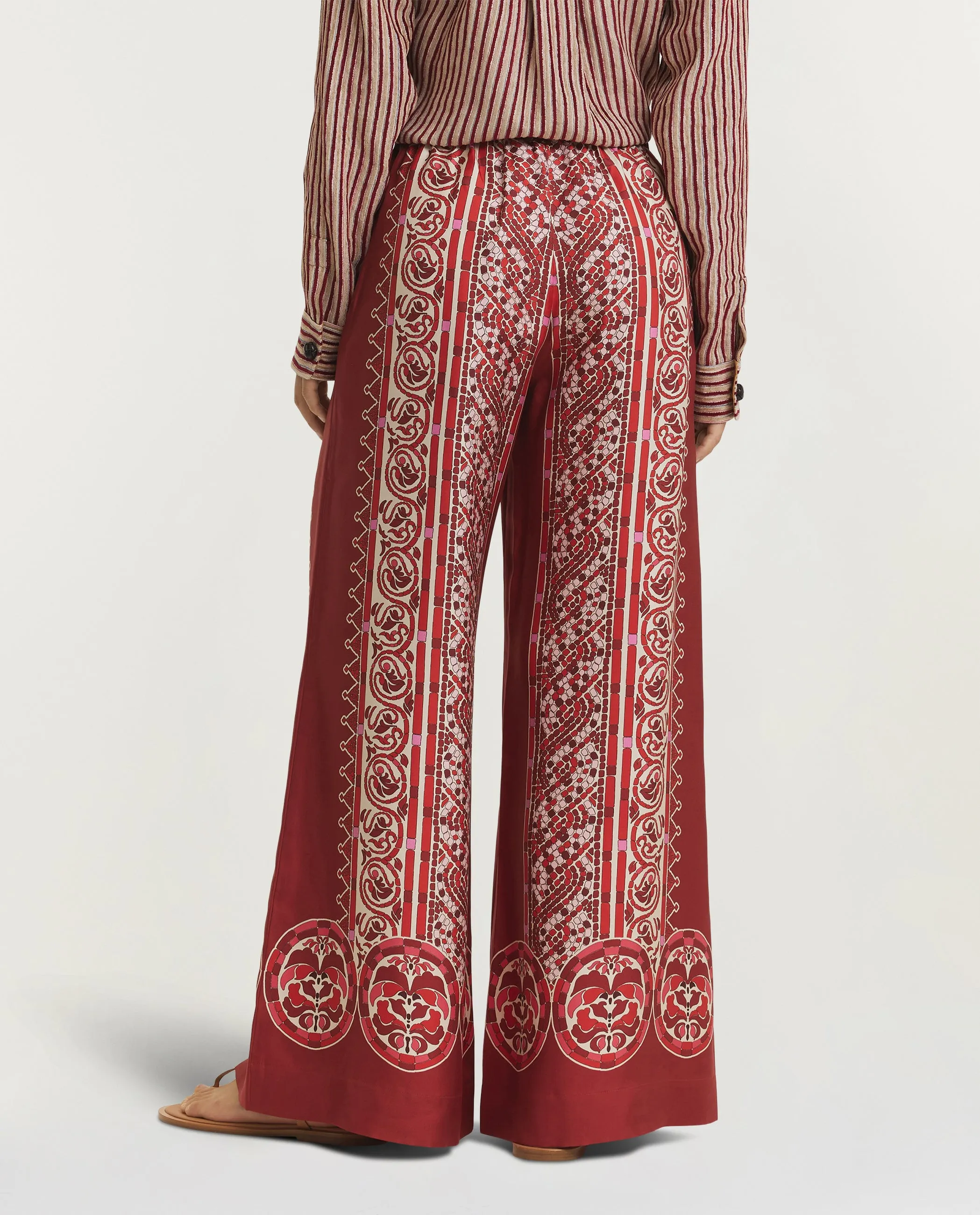 Palazzo Broek - Rood sold by Pauw Amsterdam product image thumbnail 4