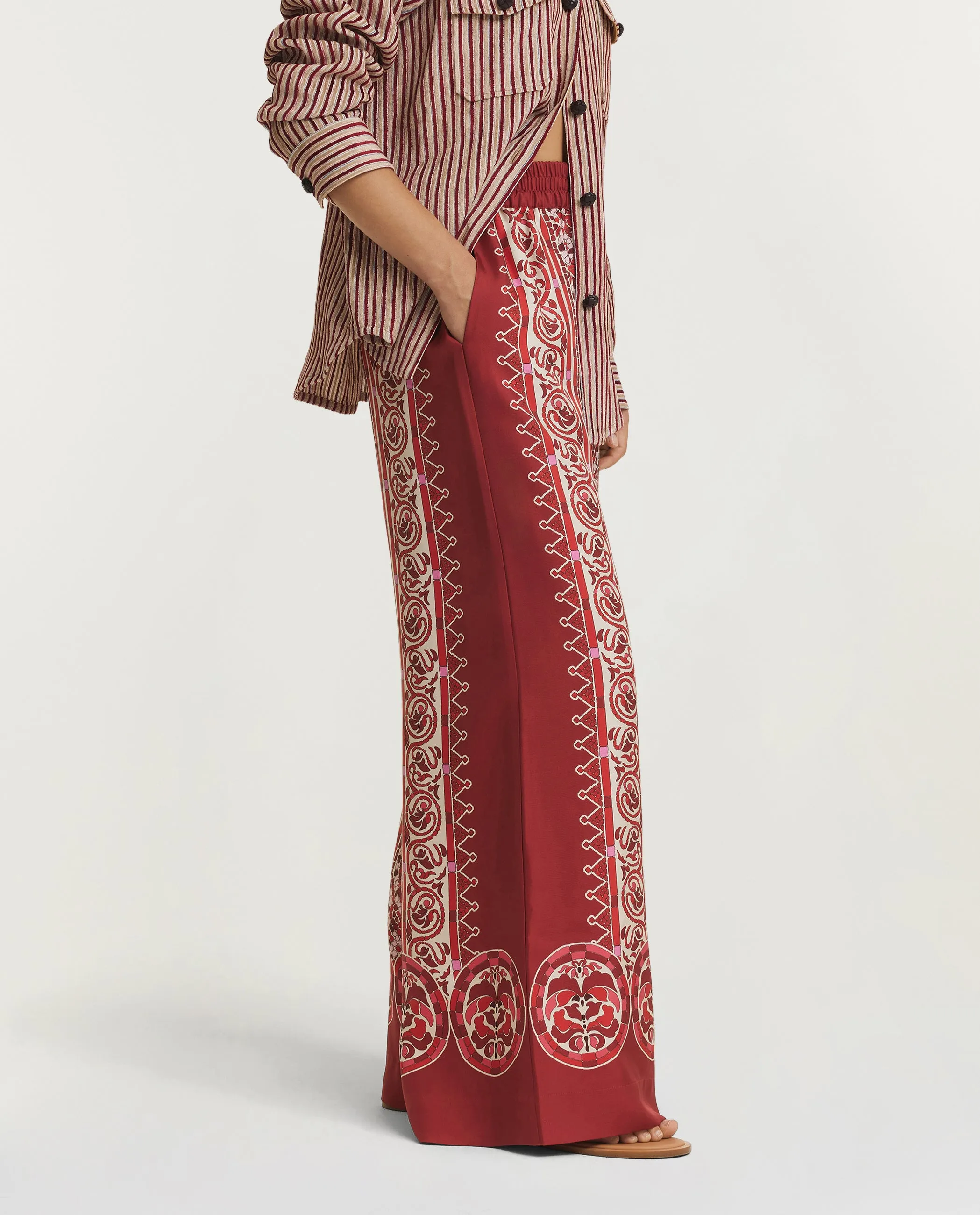 Palazzo Broek - Rood sold by Pauw Amsterdam product image thumbnail 3