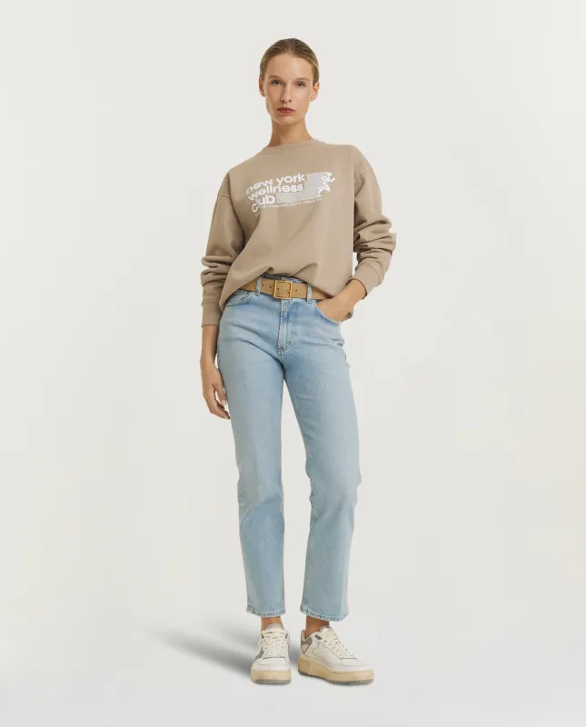 Zurie Ankle Jeans - Lichtblauw sold by Pauw Amsterdam