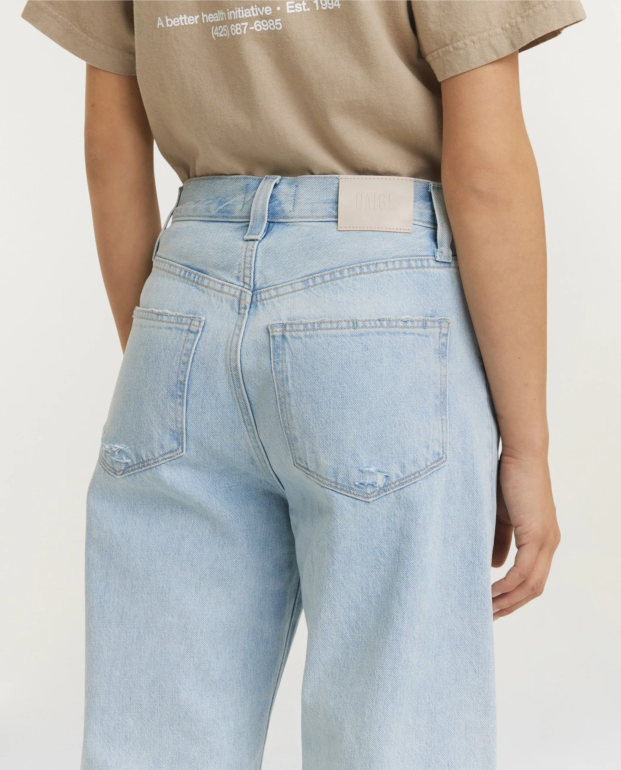 Arellia Distressed Jeans - Lichtblauw sold by Pauw Amsterdam product image thumbnail 5