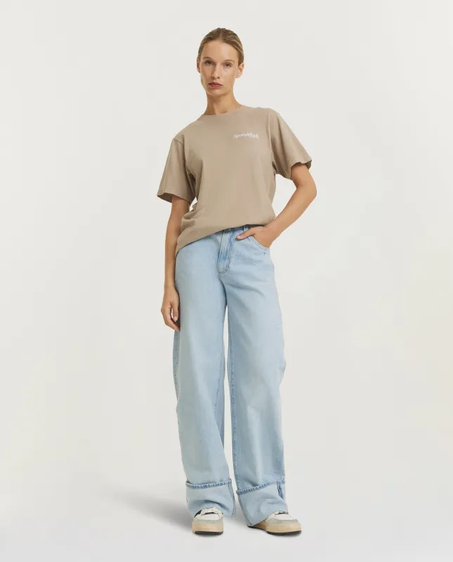 Arellia Distressed Jeans - Lichtblauw made by PAIGE