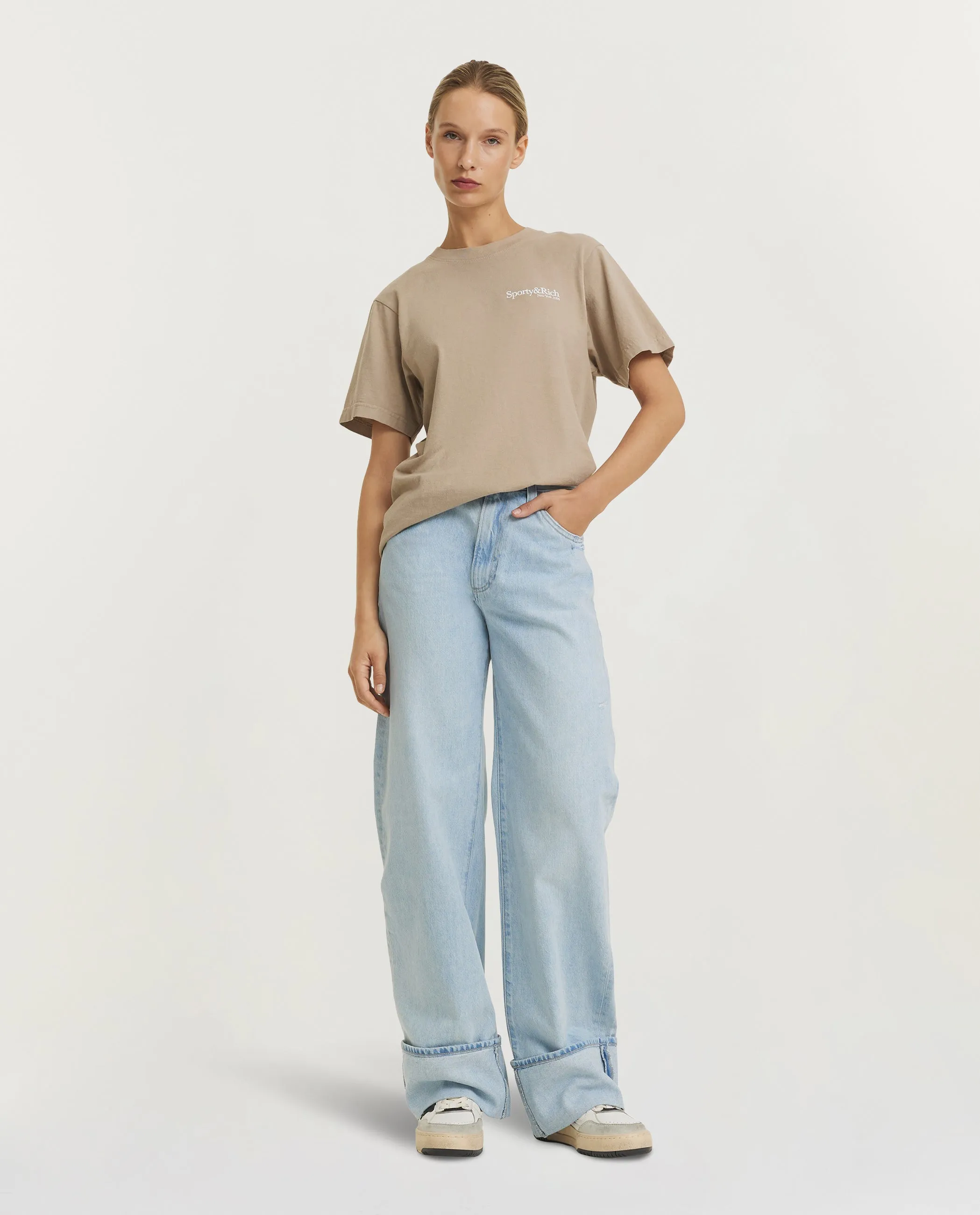 Arellia Distressed Jeans - Lichtblauw sold by Pauw Amsterdam