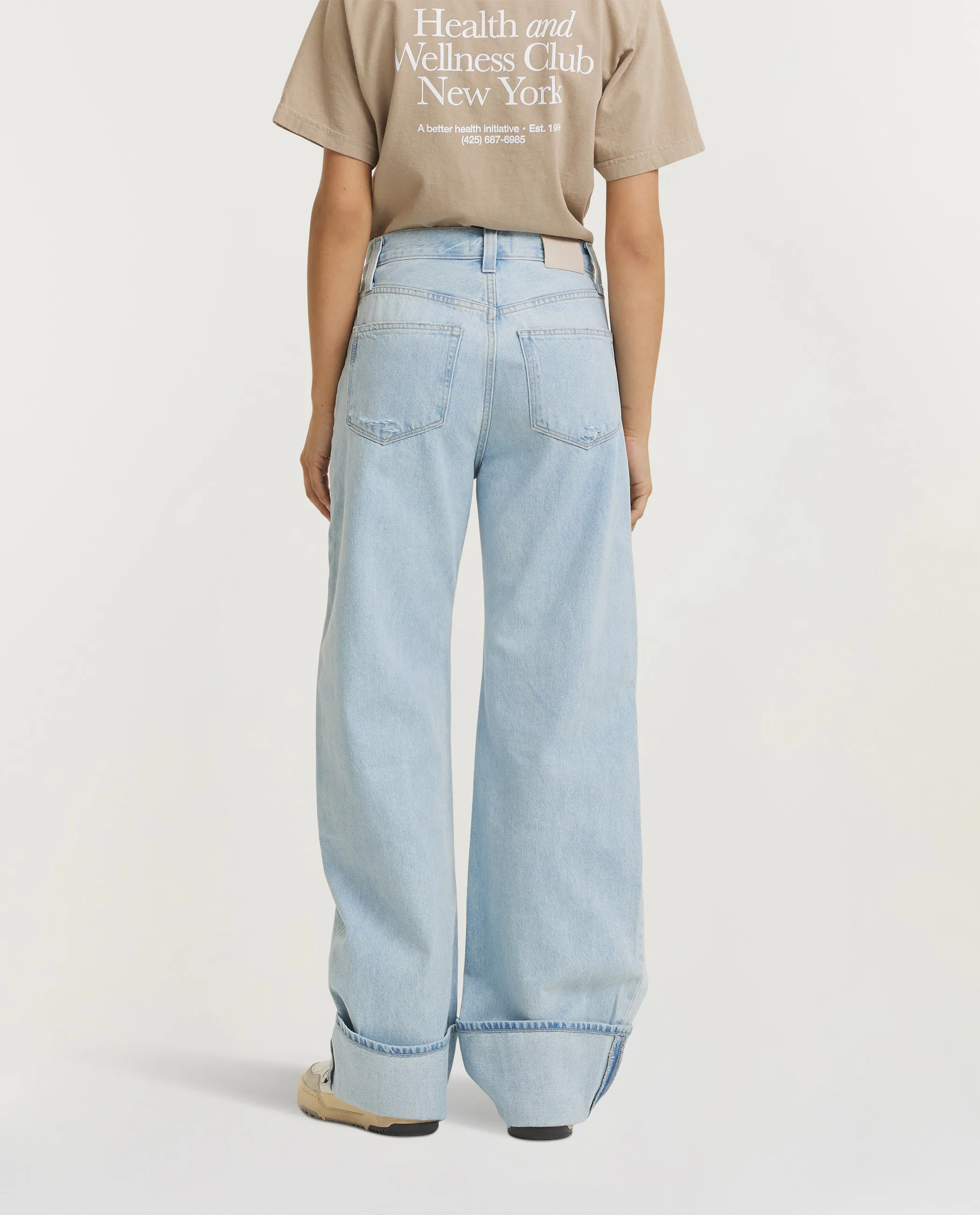 Arellia Distressed Jeans - Lichtblauw sold by Pauw Amsterdam product image thumbnail 4