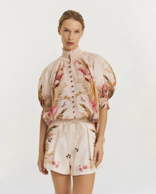 Ascension Billow Blouse - Ecru sold by Pauw Amsterdam